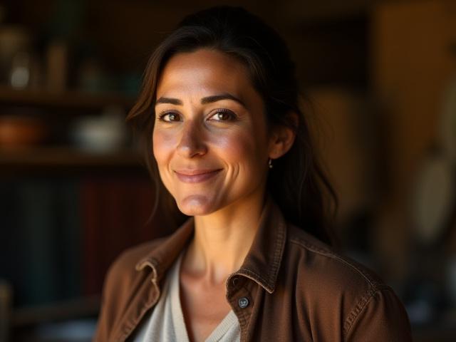 Retrato de Mariana Paz, co-fundadora de Trama y Taza